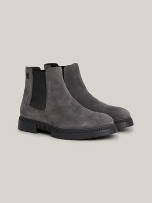 Bottes discount homme daim