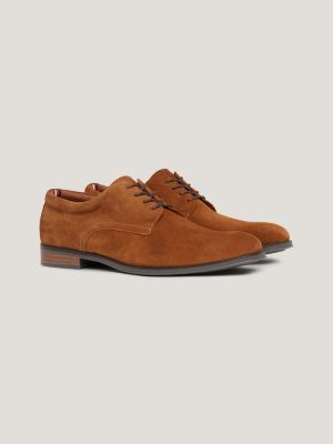 Tommy hilfiger suede derby shoes new arrivals