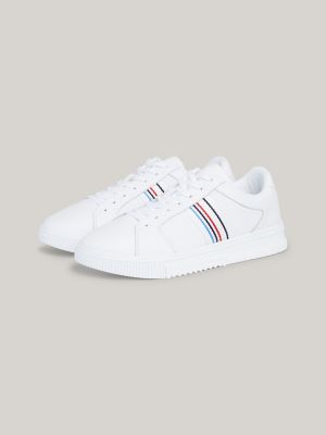 Witte sneakers heren tommy hilfiger sale