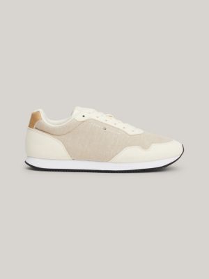 Beige Shoes for Men | Tommy Hilfiger® UK