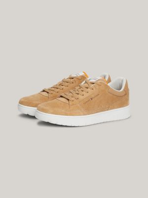 Tommy hilfiger hot sale khaki trainers