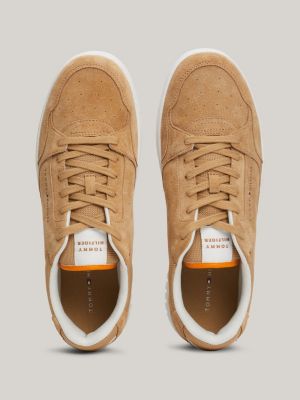 Tommy hilfiger hot sale khaki trainers