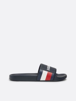 Pool slide tommy hilfiger on sale