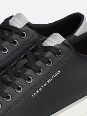 Logo Ventilation Detail Trainers | Black | Tommy Hilfiger