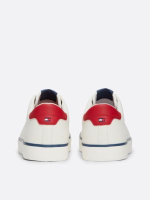 Logo Ventilation Detail Trainers | White | Tommy Hilfiger 