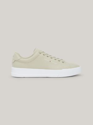 Ventile® Court Trainers | Beige | Tommy Hilfiger