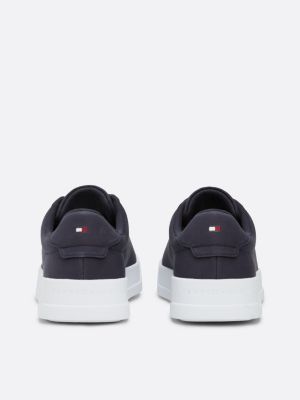 sneakers sportive in ventile® blu da uomini tommy hilfiger