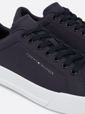 sneakers sportive in ventile® blu da uomini tommy hilfiger