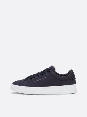 sneakers sportive in ventile® blu da uomini tommy hilfiger