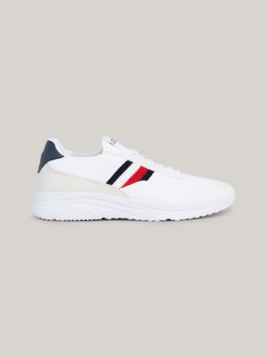 Tommy hilfiger witte sneakers heren sale