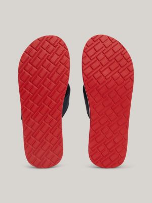 Mens padded flip store flops