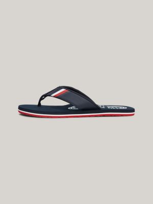 Mens thin strap flip on sale flops