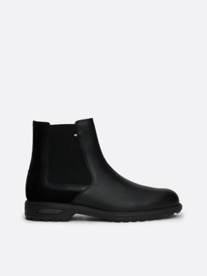 Fur lined chelsea boots mens hotsell