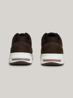 Brown tommy hilfiger shoes on sale