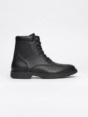 Pebble grain boots best sale