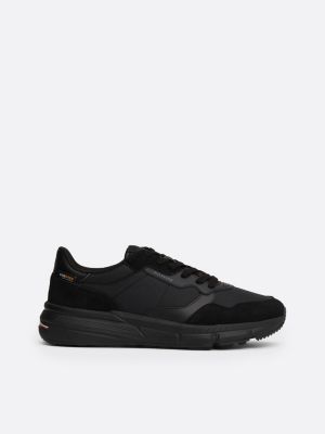 Black tommy hilfiger sneakers online