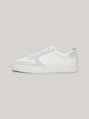 Witte sneakers heren tommy hilfiger sale