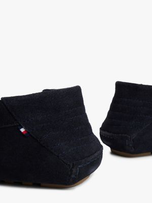 black suede cleat driver shoes for men tommy hilfiger
