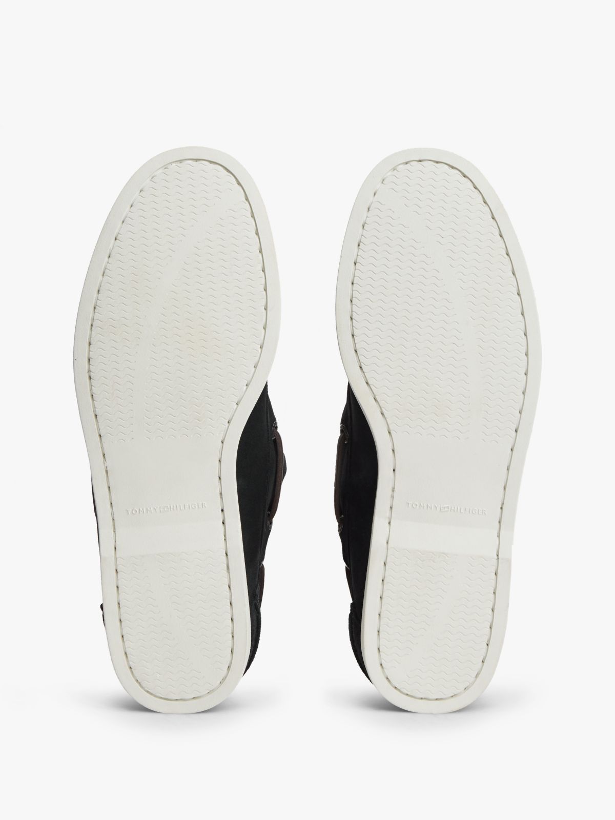 Suede Boat Shoes — Blue