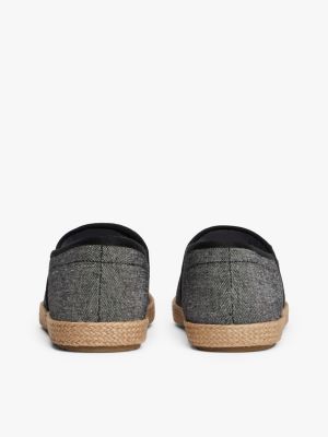 multi linen chambray espadrilles for men tommy hilfiger