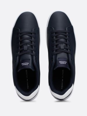 sneakers sportive con suola preformata blu da uomini tommy hilfiger