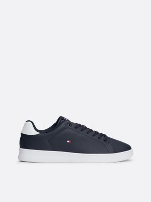 sneakers sportive con suola preformata blue da uomini tommy hilfiger