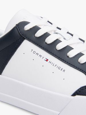 meerdere kleuren th court sneaker voor heren - tommy hilfiger