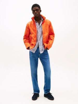 chaussures légères en daim à bout mocassin bleu pour hommes tommy hilfiger