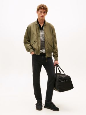 black logo knit trainers for men tommy hilfiger