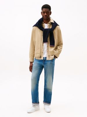white leather cupsole trainers for men tommy hilfiger