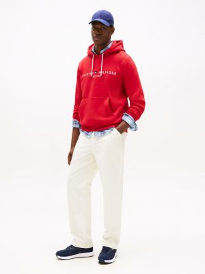 blau rutschhemmender wasserfester wildleder-sneaker für herren - tommy hilfiger
