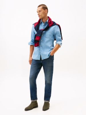 green suede chelsea boots for men tommy hilfiger