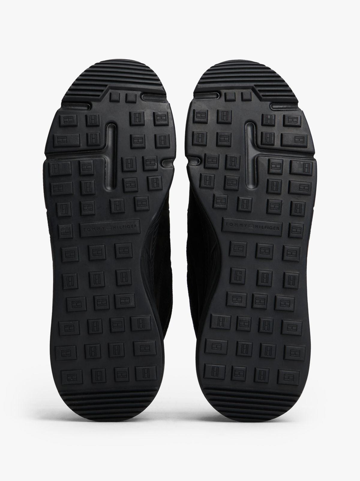 Leather Hybrid Warm Lined Boots — Black