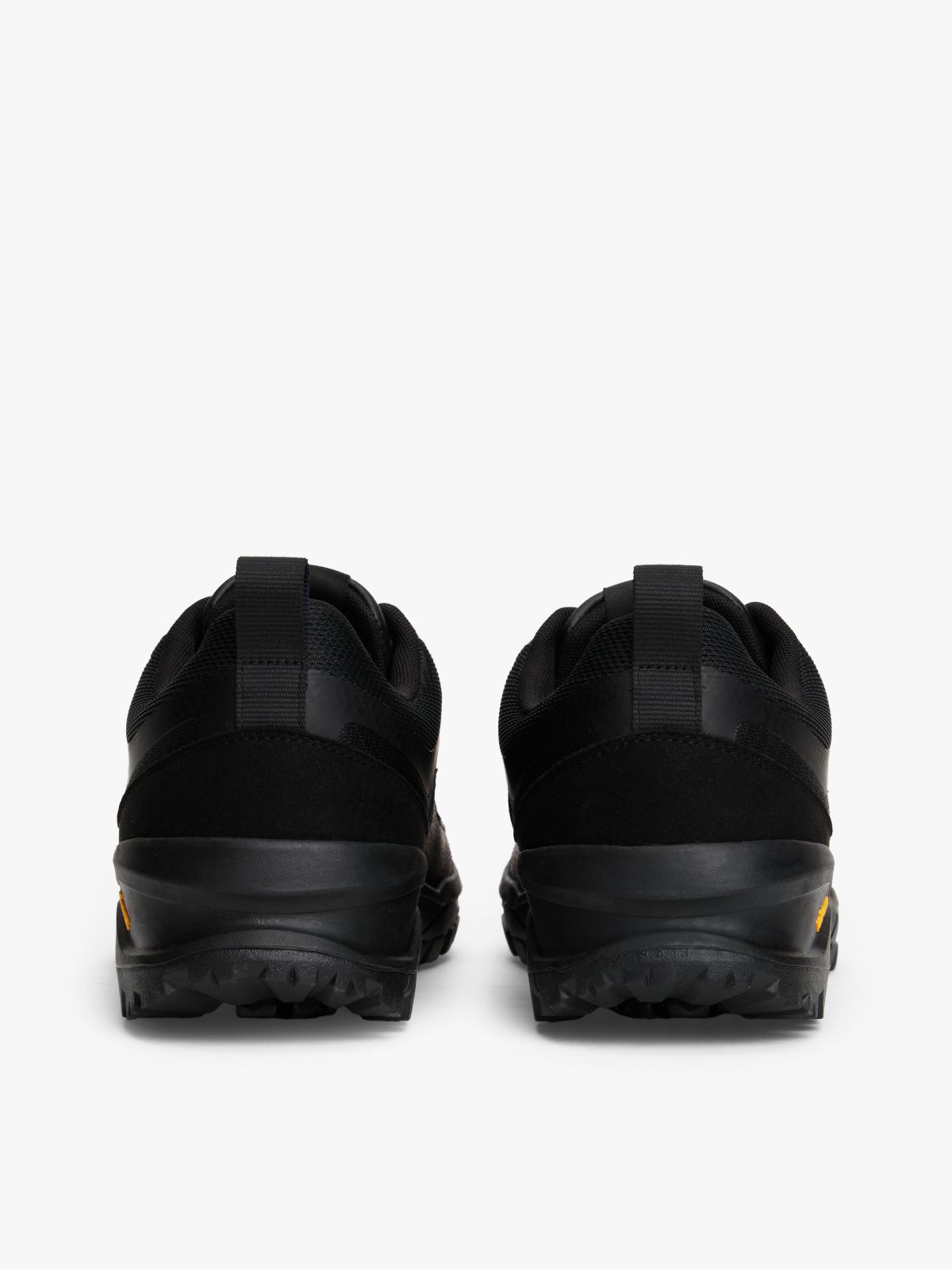Chunky Vibram Cleat Trainers — Black