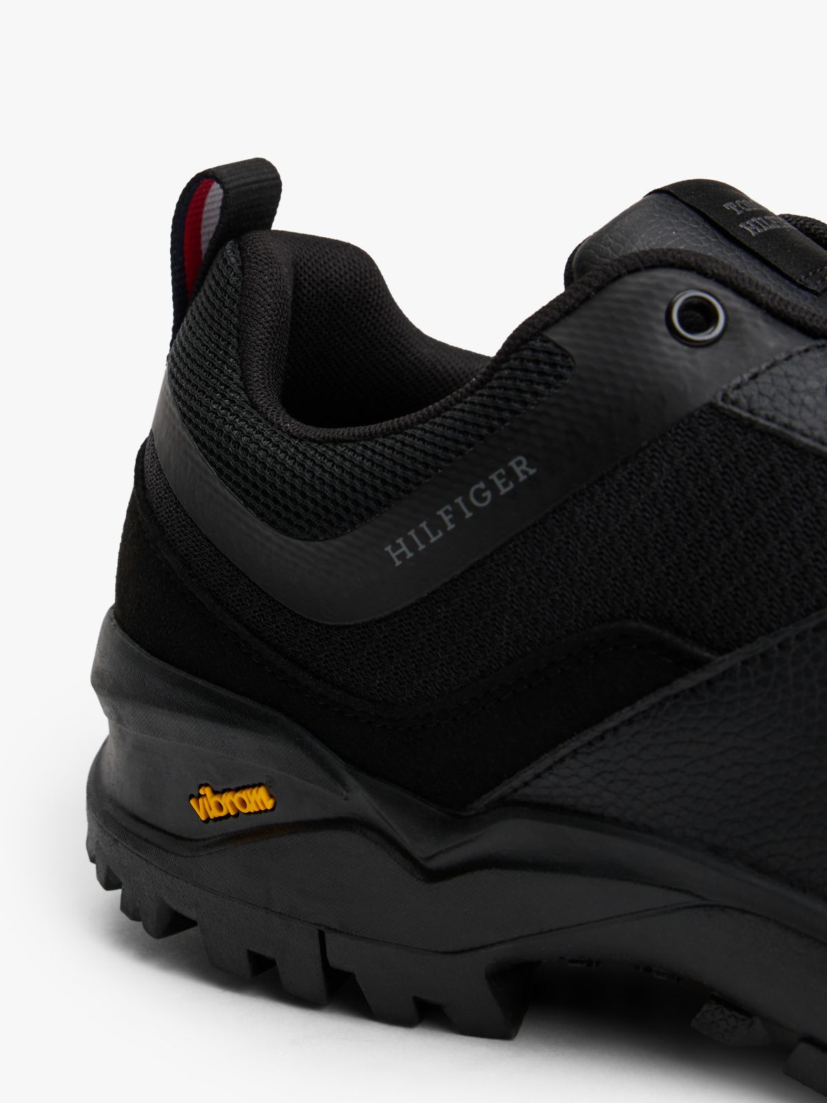 Chunky Vibram Cleat Trainers — Black