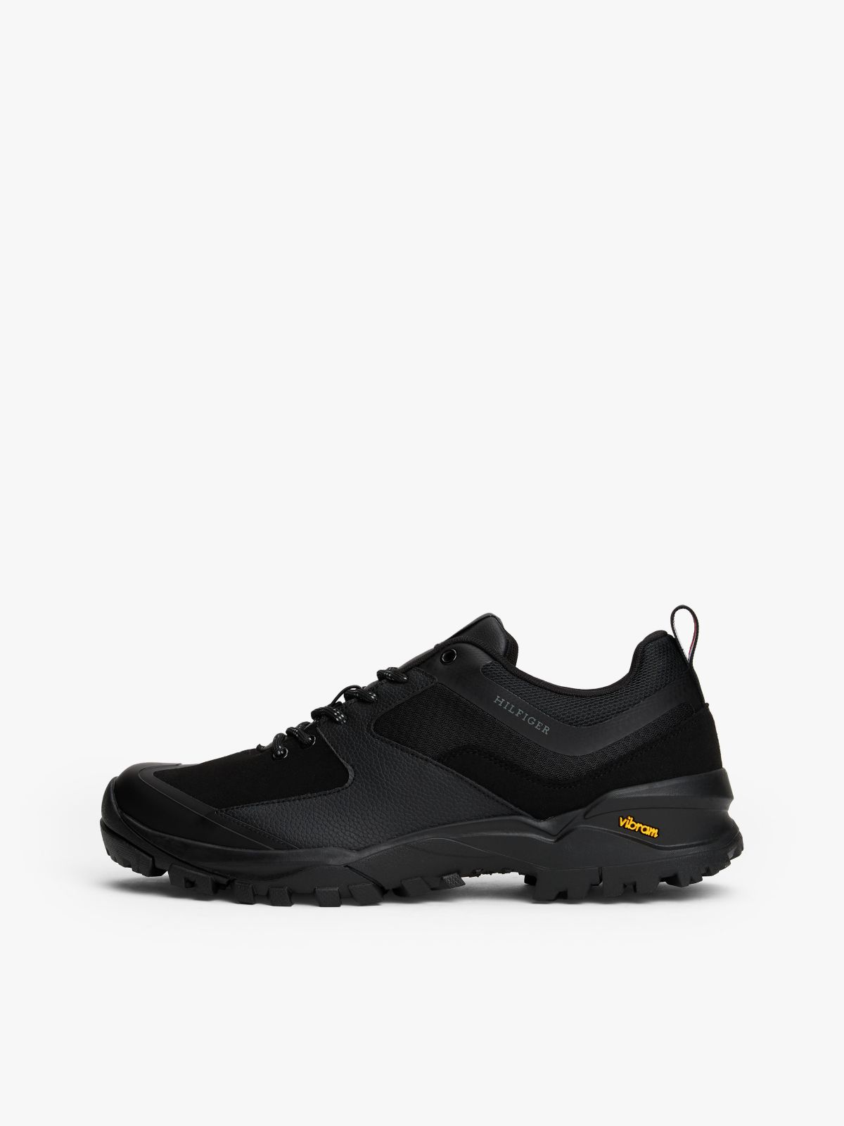 Chunky Vibram Cleat Trainers — Black