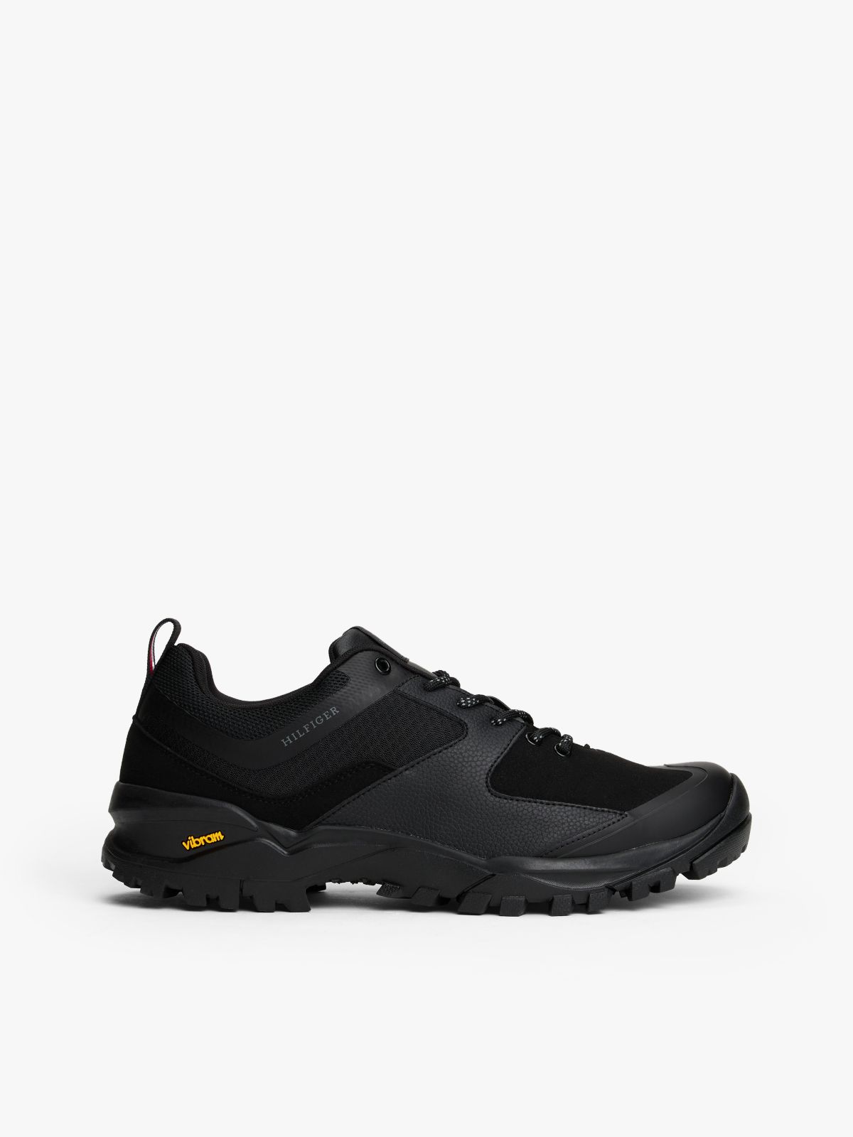 Chunky Vibram Cleat Trainers — Black