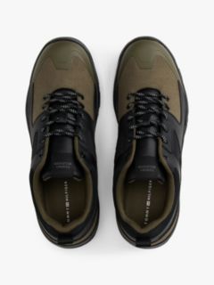 Chunky Vibram Cleat Trainers — Black 3