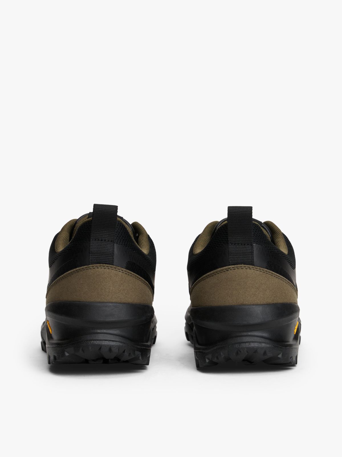 Chunky Vibram Cleat Trainers — Black