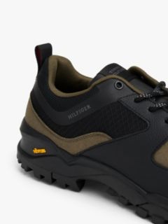 Chunky Vibram Cleat Trainers — Black 6