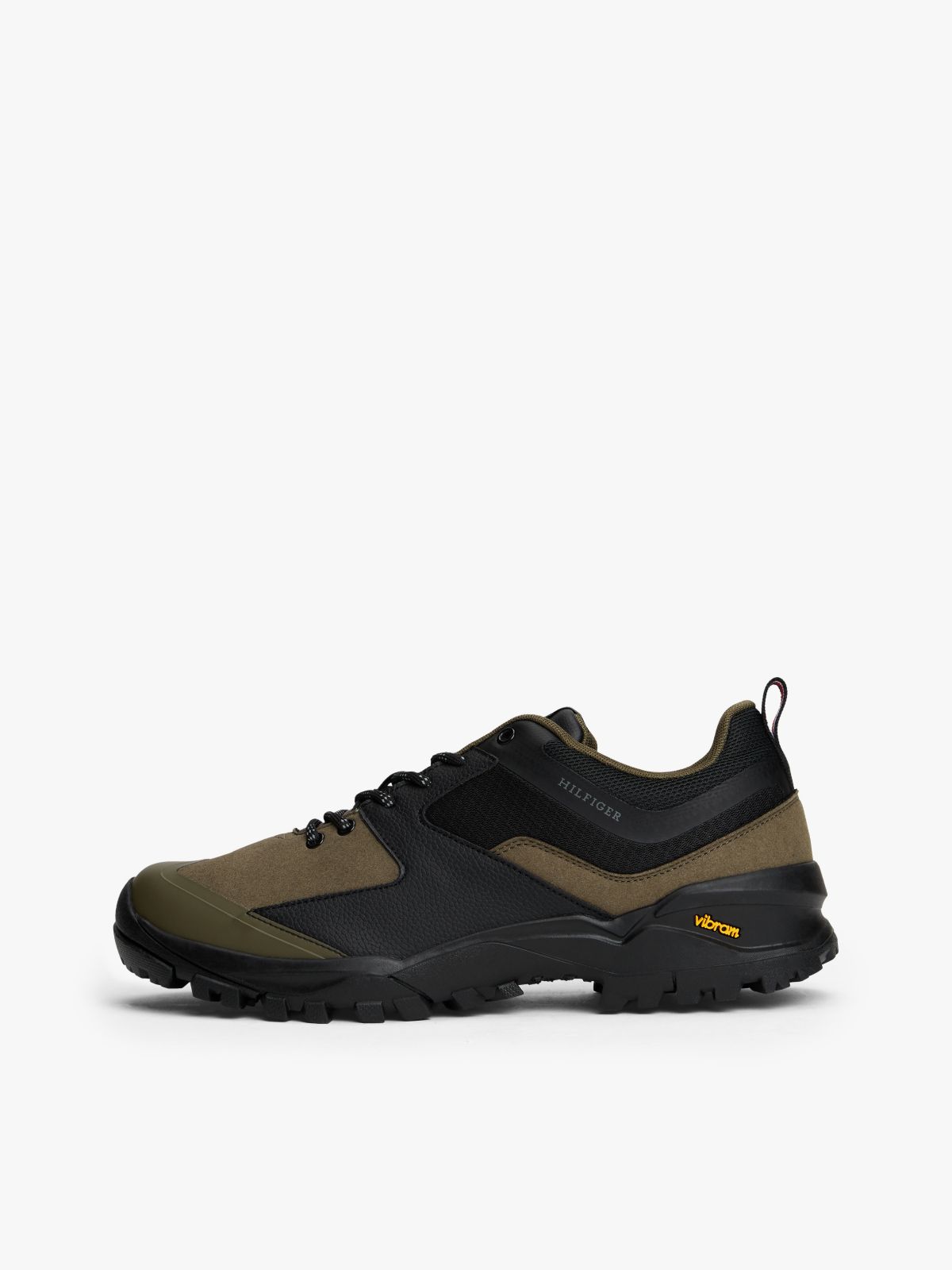 Chunky Vibram Cleat Trainers — Black