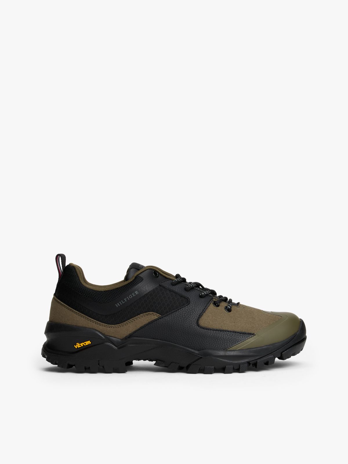 Chunky Vibram Cleat Trainers — Black