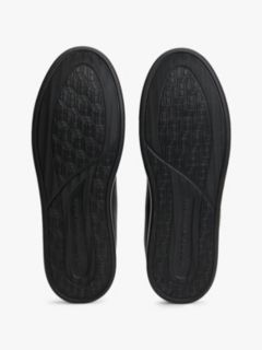 Hilfiger Icon Leather Court Trainers — Black 5