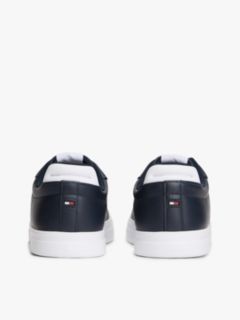Hilfiger Icon Leather Court Trainers — Blue 4