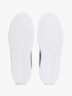 Hilfiger Icon Leather Court Trainers — Blue 5