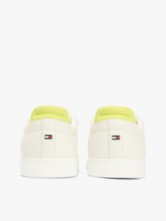 Hilfiger Icon Leather Court Trainers — Green 4
