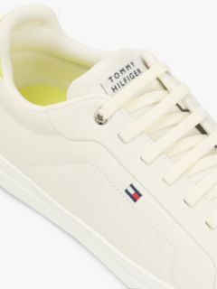 Hilfiger Icon Leather Court Trainers — Green 6