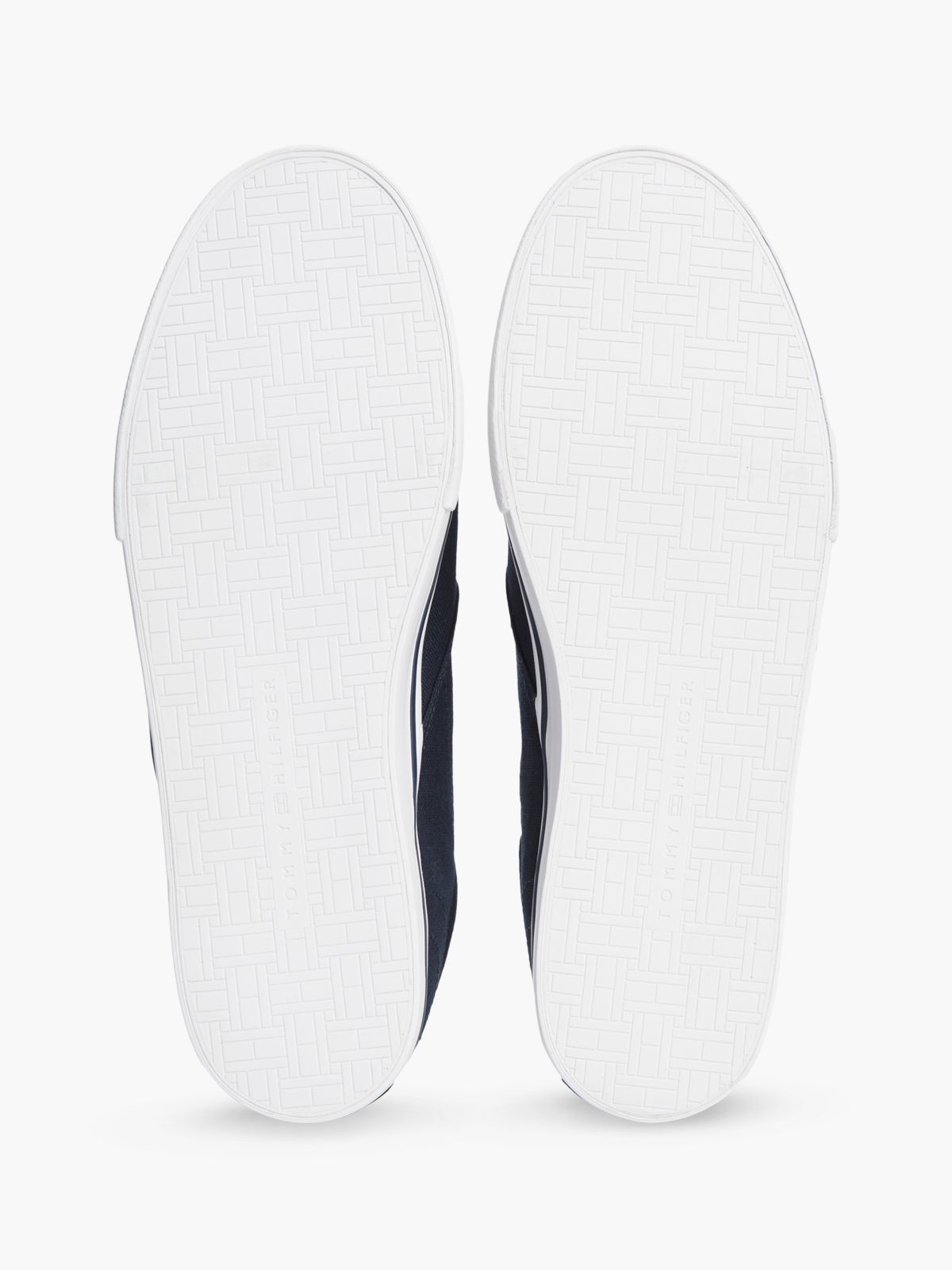 Canvas Slip-On Trainers — Blue