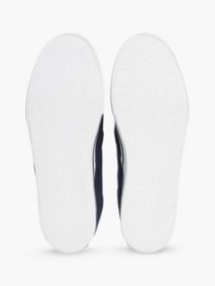 Canvas Slip-On Trainers — Blue 5
