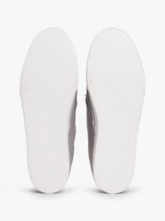 Canvas Slip-On Trainers — Grey 5